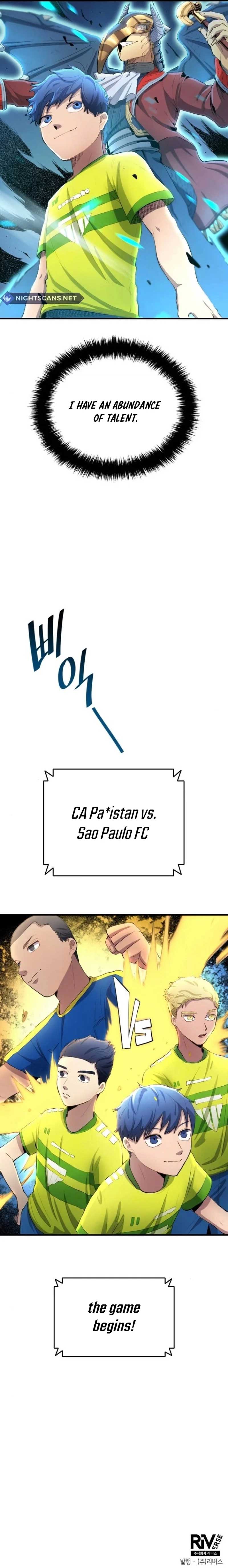 All Football Talents Are Mine Chapter 31 - Page 14