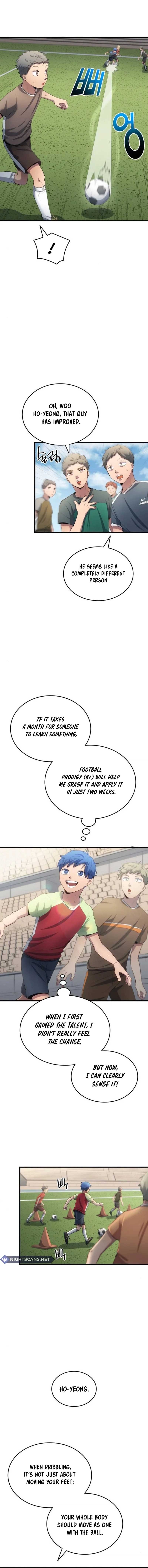 All Football Talents Are Mine Chapter 31 - Page 2