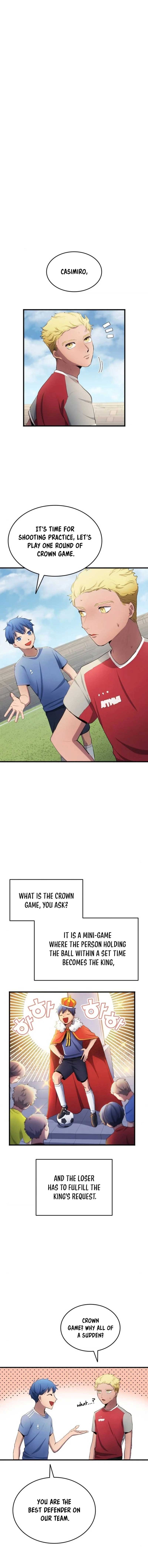 All Football Talents Are Mine Chapter 31 - Page 4