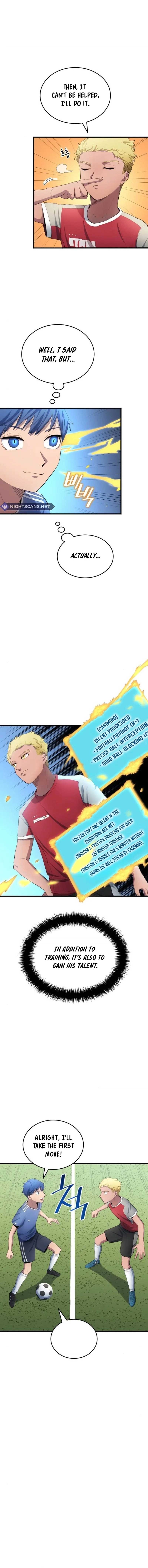 All Football Talents Are Mine Chapter 31 - Page 5