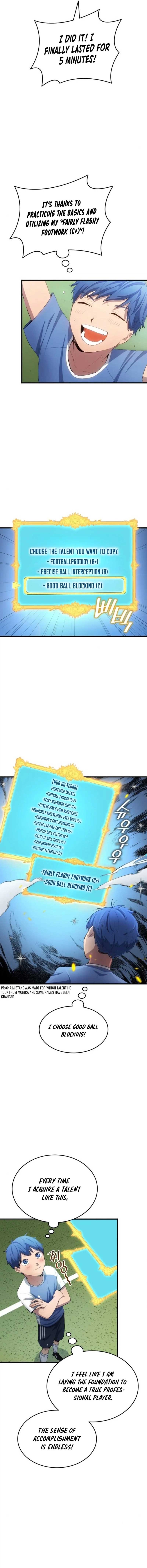 All Football Talents Are Mine Chapter 31 - Page 8