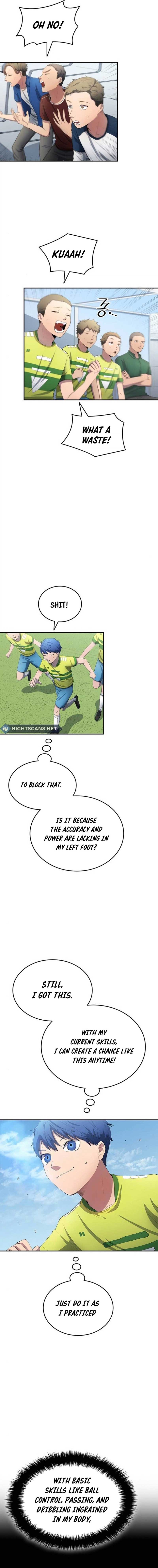 All Football Talents Are Mine Chapter 32 - Page 11
