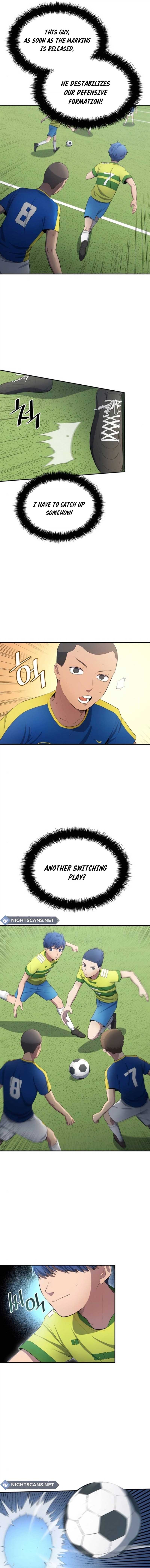 All Football Talents Are Mine Chapter 32 - Page 8