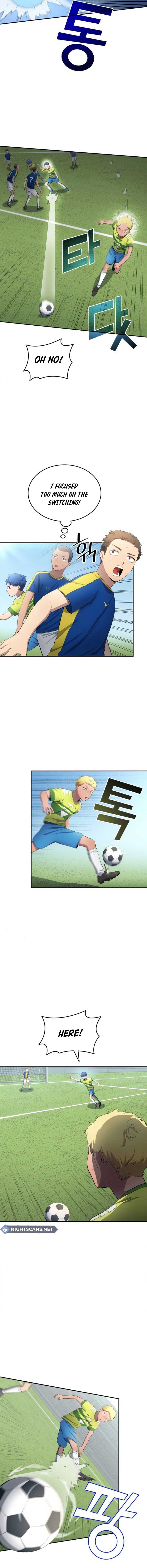 All Football Talents Are Mine Chapter 32 - Page 9