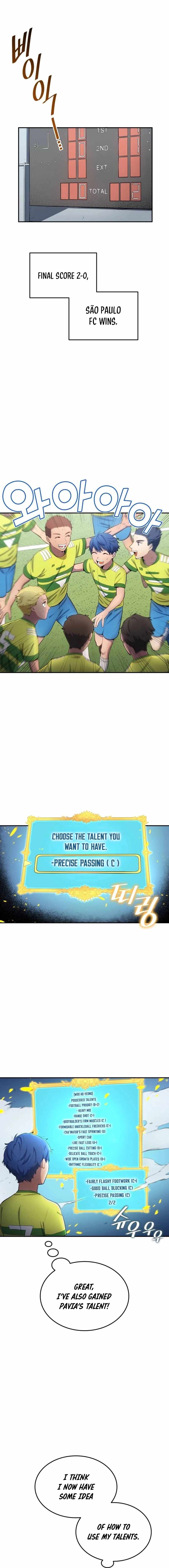 All Football Talents Are Mine Chapter 33 - Page 10