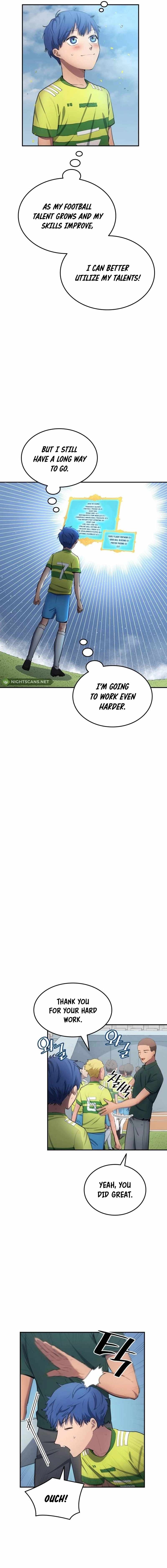 All Football Talents Are Mine Chapter 33 - Page 11