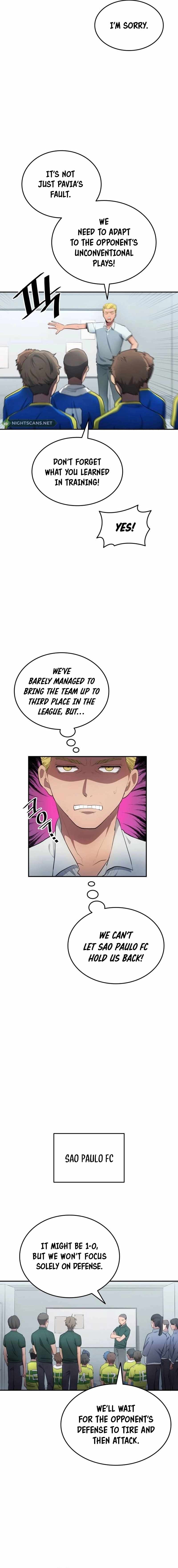 All Football Talents Are Mine Chapter 33 - Page 3