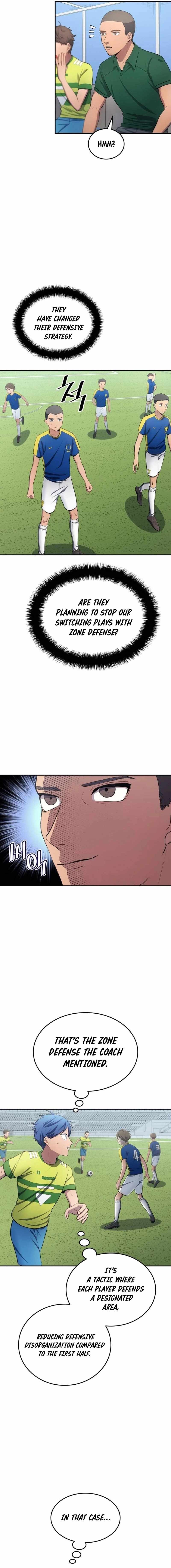 All Football Talents Are Mine Chapter 33 - Page 5