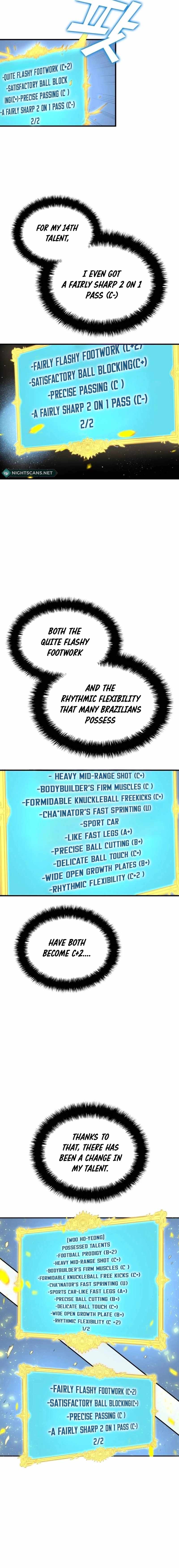 All Football Talents Are Mine Chapter 34 - Page 10