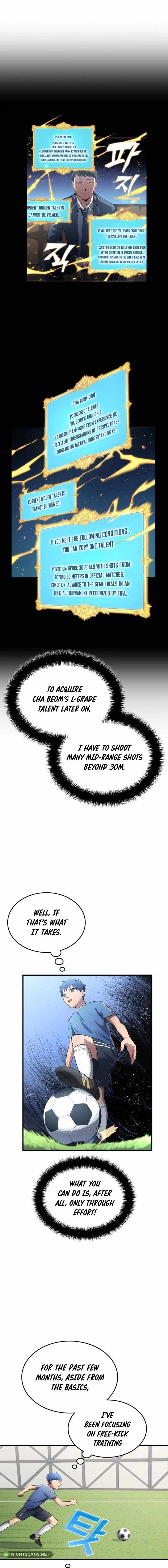 All Football Talents Are Mine Chapter 34 - Page 12
