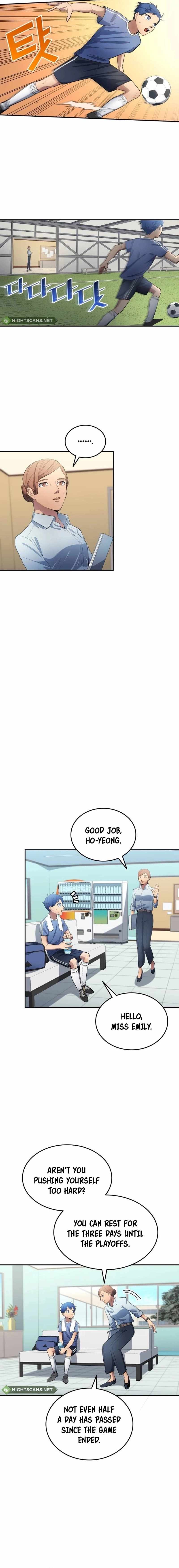 All Football Talents Are Mine Chapter 34 - Page 5