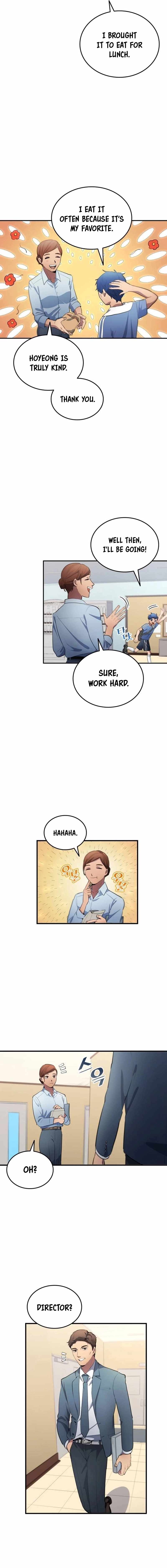 All Football Talents Are Mine Chapter 34 - Page 7