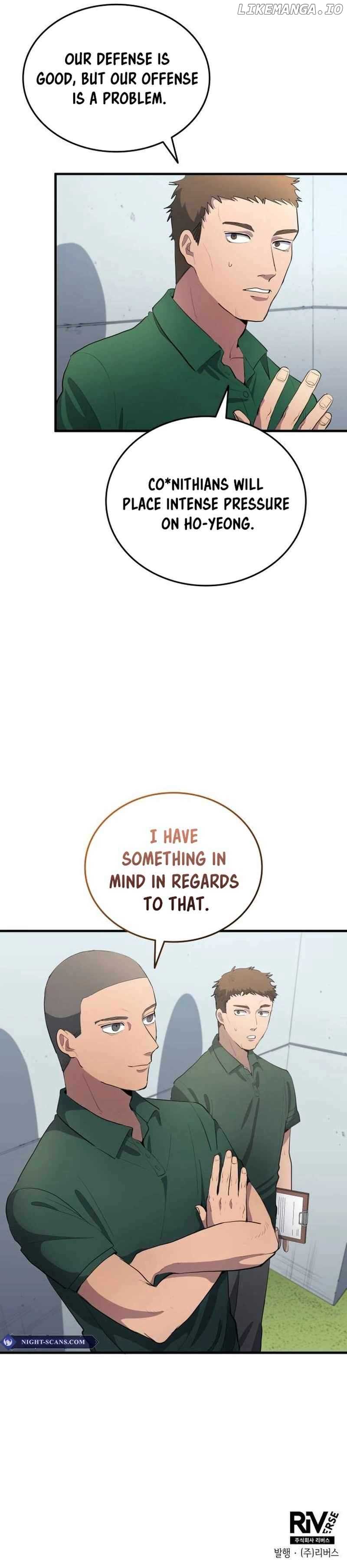 All Football Talents Are Mine Chapter 35 - Page 8