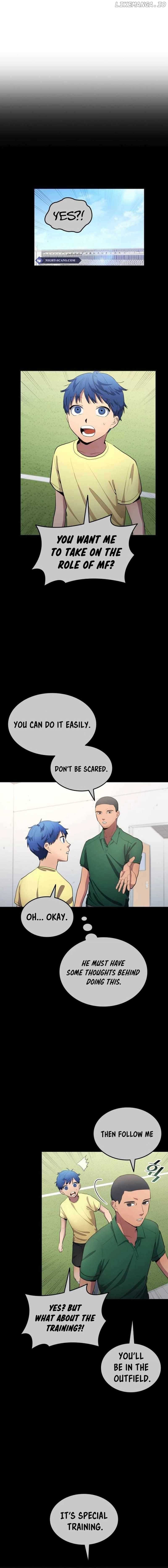 All Football Talents Are Mine Chapter 36 - Page 7