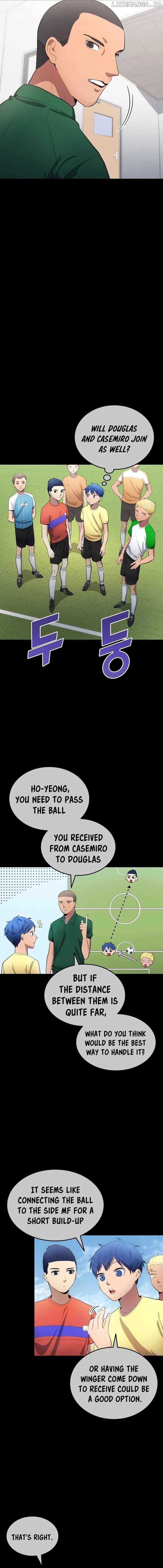 All Football Talents Are Mine Chapter 36 - Page 8