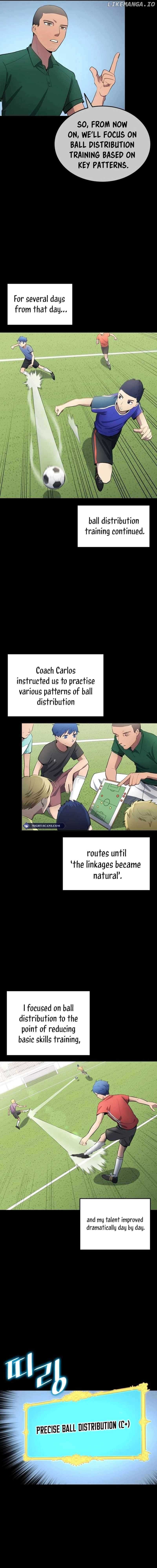 All Football Talents Are Mine Chapter 36 - Page 9