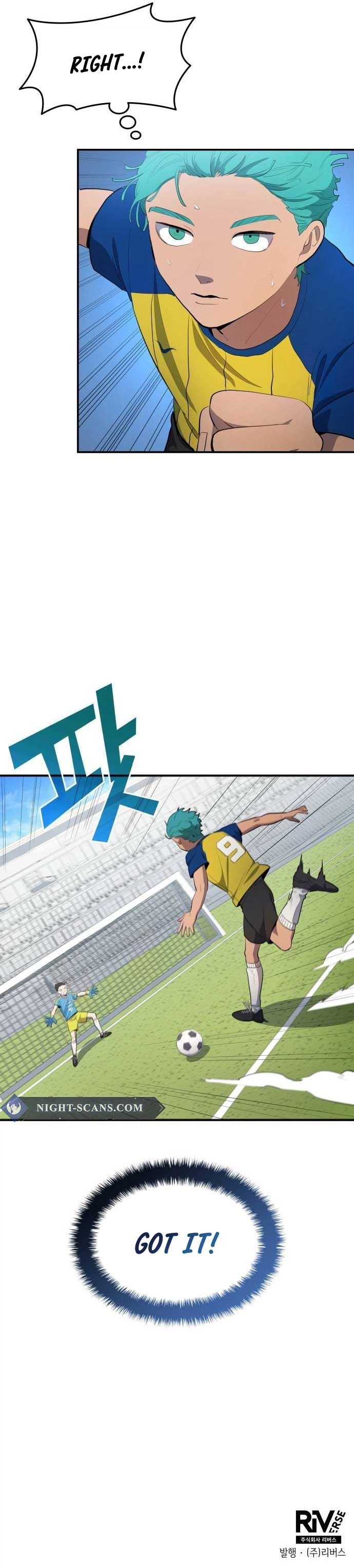 All Football Talents Are Mine Chapter 38 - Page 8