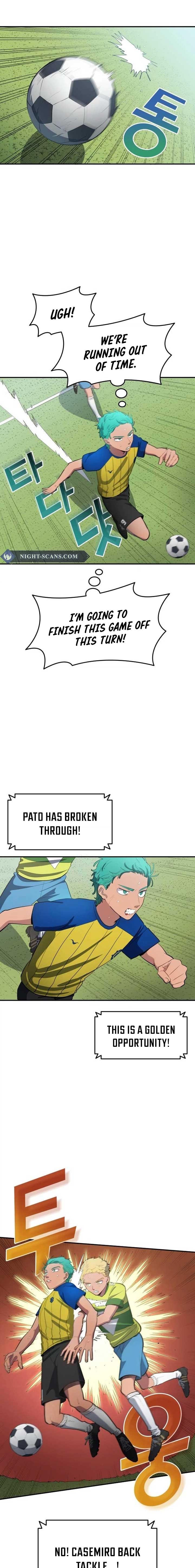 All Football Talents Are Mine Chapter 39 - Page 10