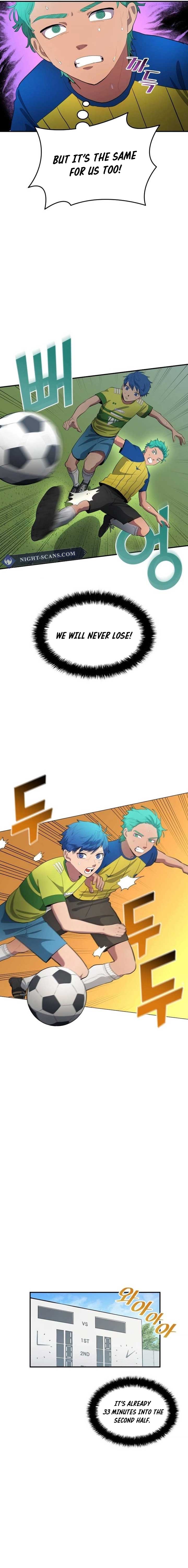 All Football Talents Are Mine Chapter 39 - Page 12