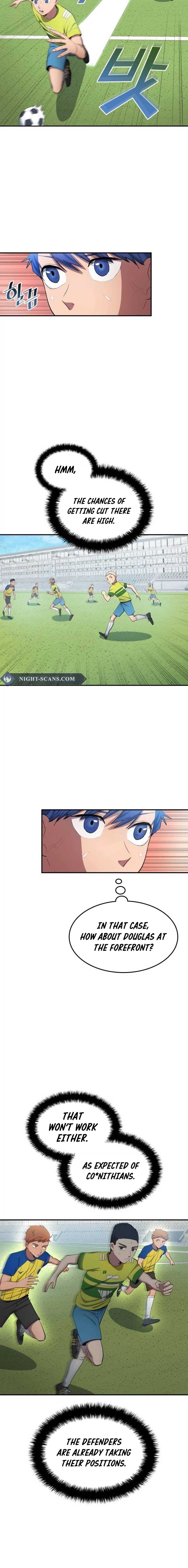 All Football Talents Are Mine Chapter 39 - Page 5