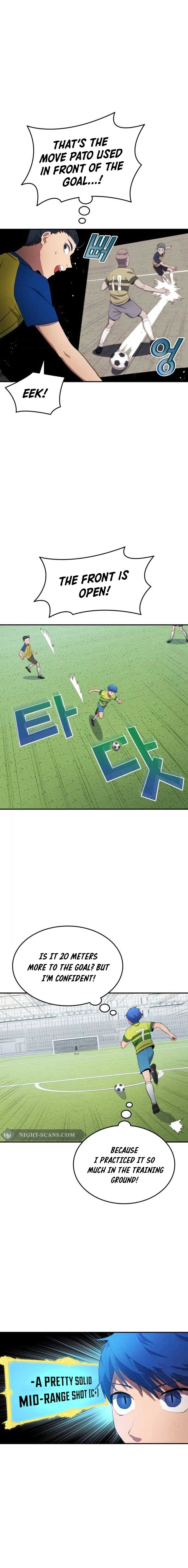 All Football Talents Are Mine Chapter 39 - Page 7