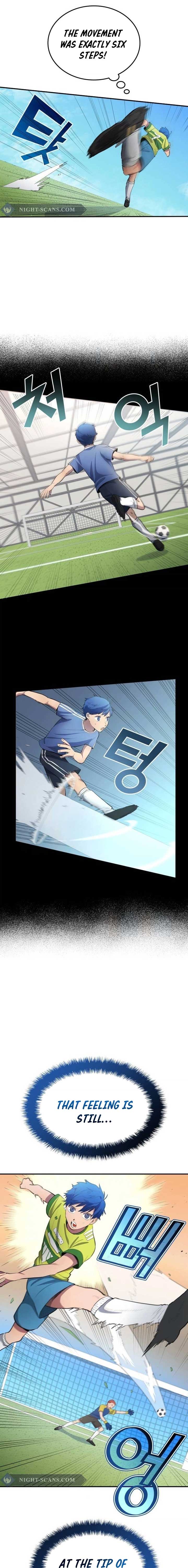 All Football Talents Are Mine Chapter 39 - Page 8