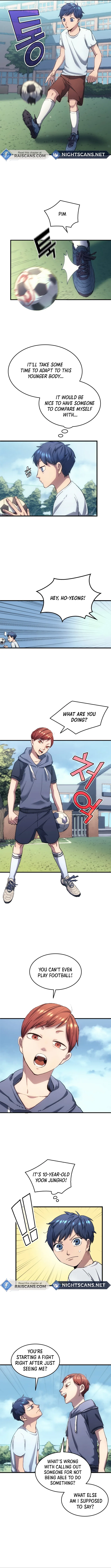 All Football Talents Are Mine Chapter 4 - Page 4