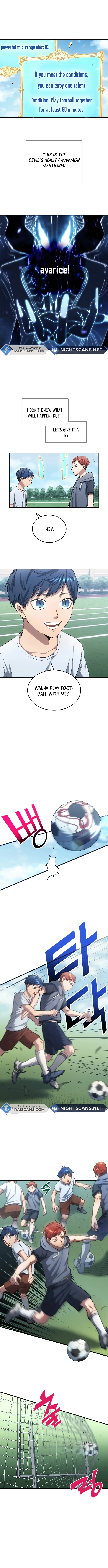 All Football Talents Are Mine Chapter 4 - Page 7