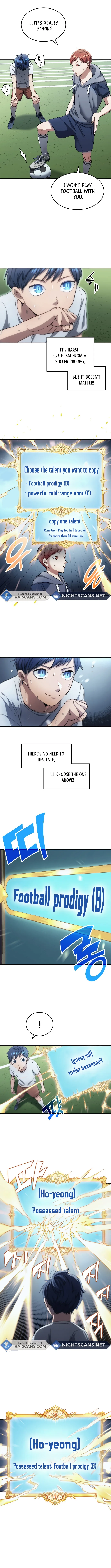 All Football Talents Are Mine Chapter 4 - Page 8