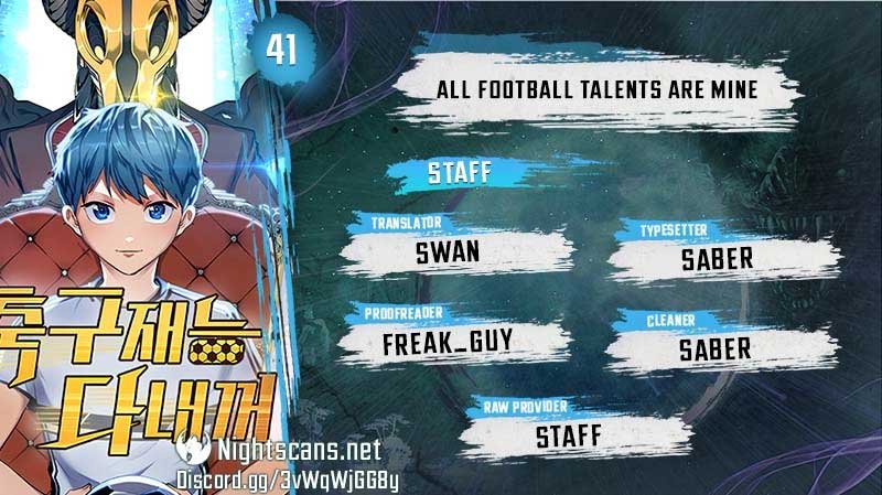 All Football Talents Are Mine Chapter 41 - Page 1