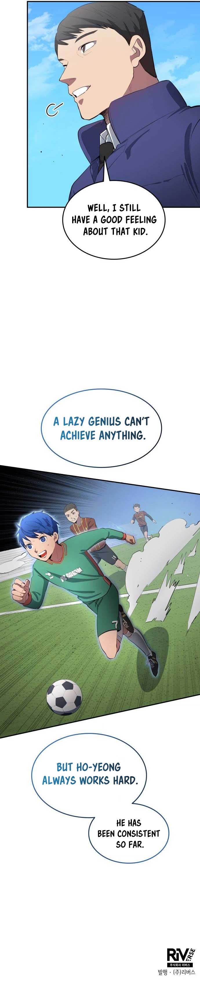 All Football Talents Are Mine Chapter 42 - Page 8