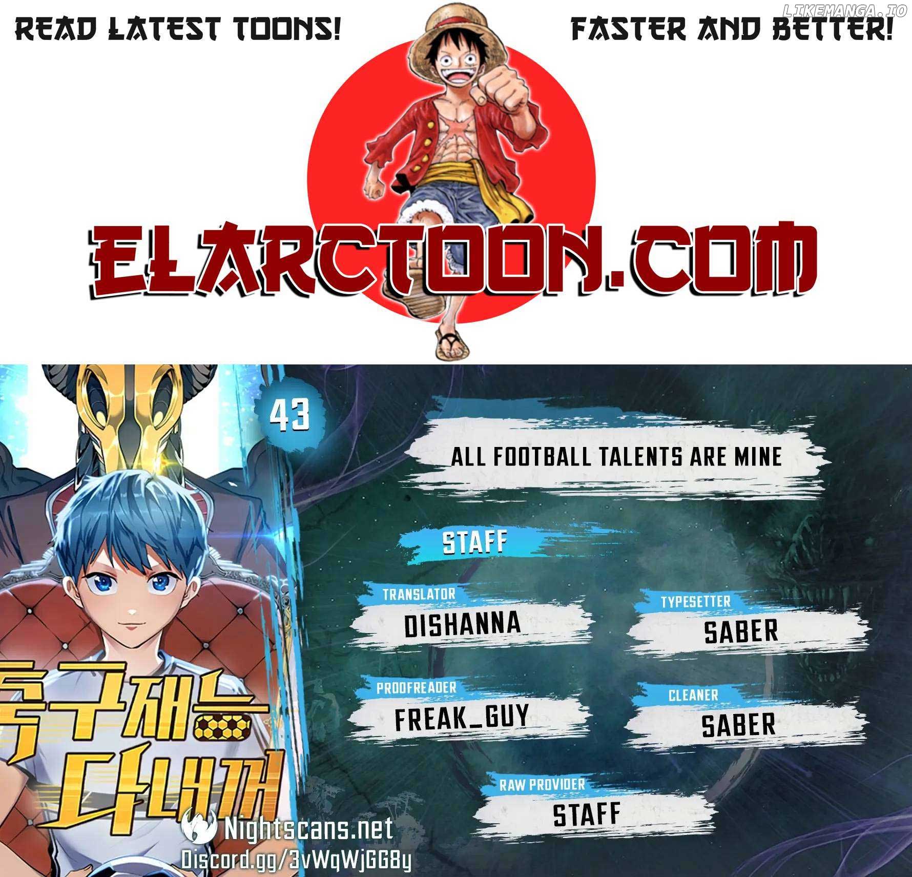 All Football Talents Are Mine Chapter 43 - Page 1