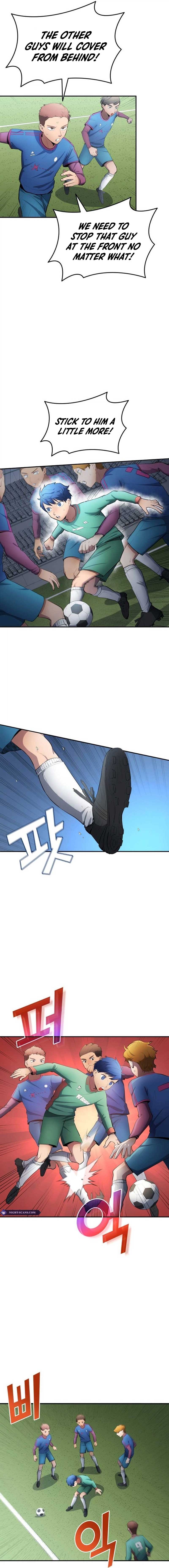 All Football Talents Are Mine Chapter 47 - Page 11