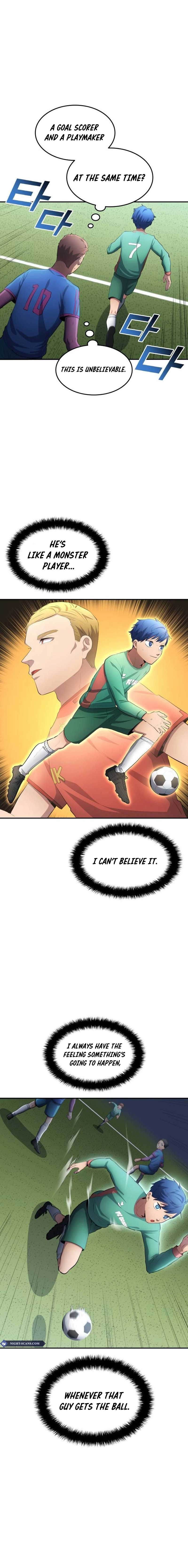 All Football Talents Are Mine Chapter 47 - Page 9