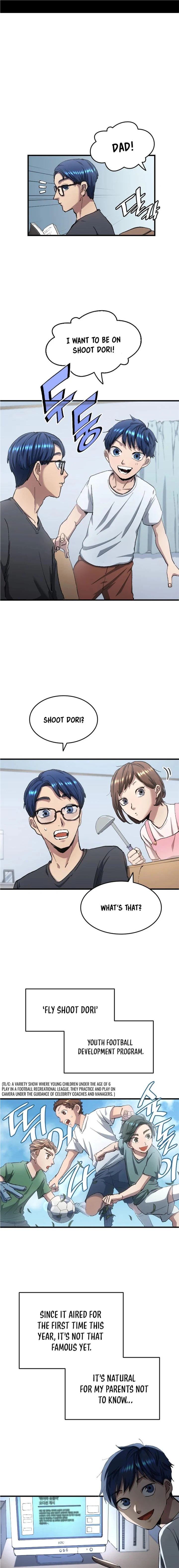 All Football Talents Are Mine Chapter 5 - Page 11