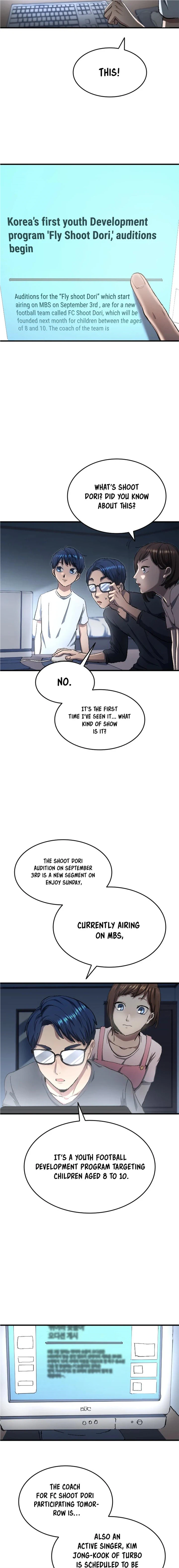 All Football Talents Are Mine Chapter 5 - Page 12