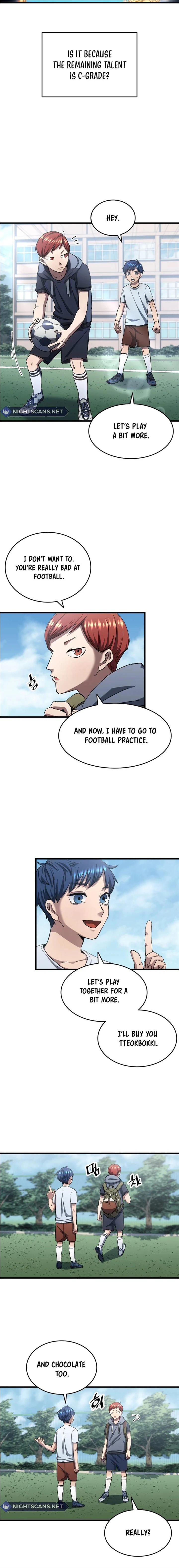 All Football Talents Are Mine Chapter 5 - Page 3