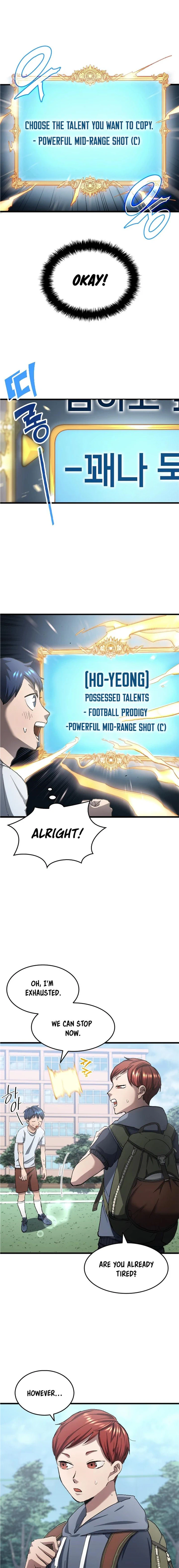 All Football Talents Are Mine Chapter 5 - Page 5