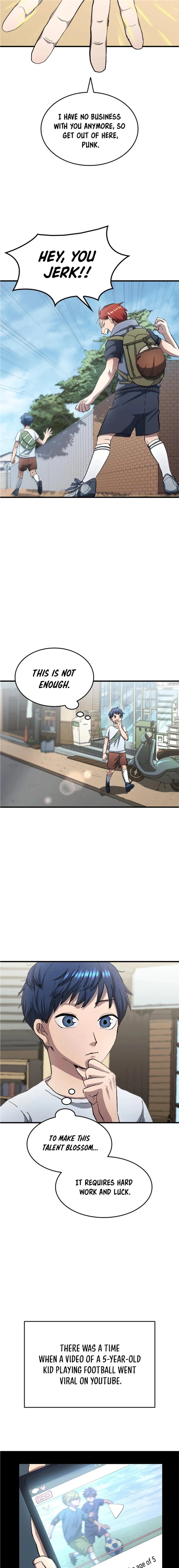 All Football Talents Are Mine Chapter 5 - Page 8