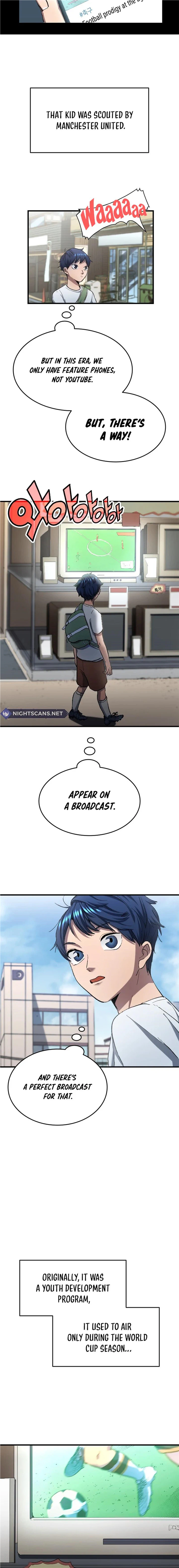 All Football Talents Are Mine Chapter 5 - Page 9