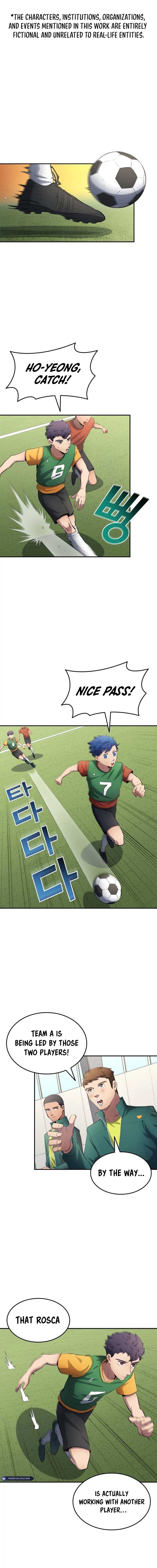 All Football Talents Are Mine Chapter 54 - Page 1