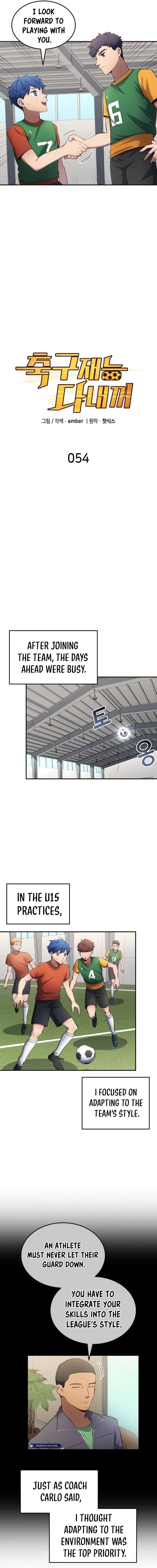 All Football Talents Are Mine Chapter 54 - Page 4