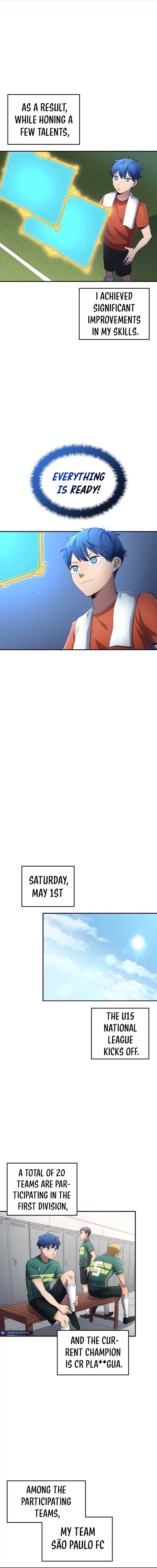 All Football Talents Are Mine Chapter 54 - Page 5