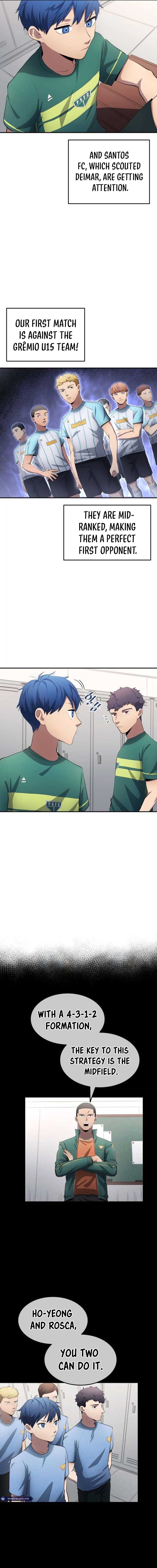 All Football Talents Are Mine Chapter 54 - Page 6