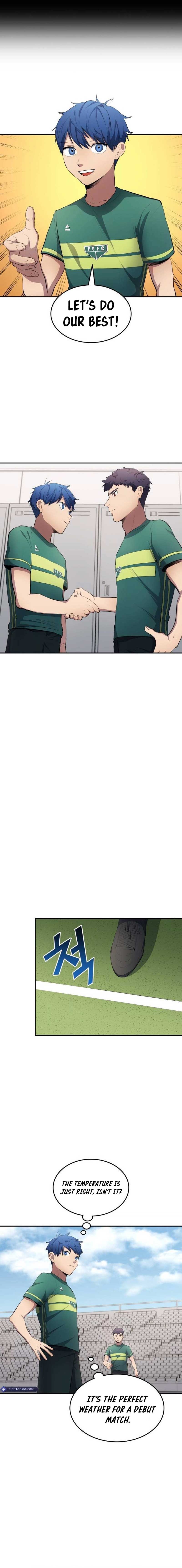 All Football Talents Are Mine Chapter 54 - Page 7