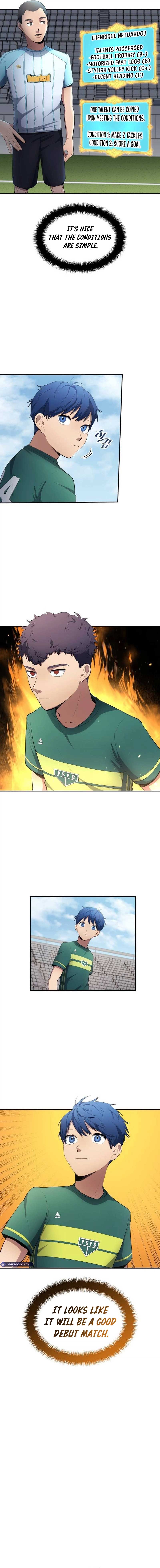 All Football Talents Are Mine Chapter 54 - Page 9