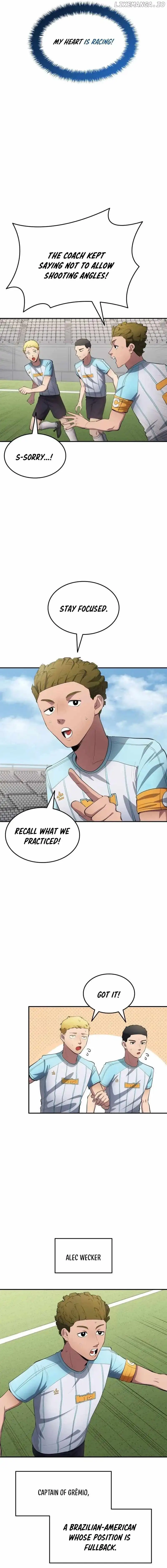 All Football Talents Are Mine Chapter 55 - Page 11