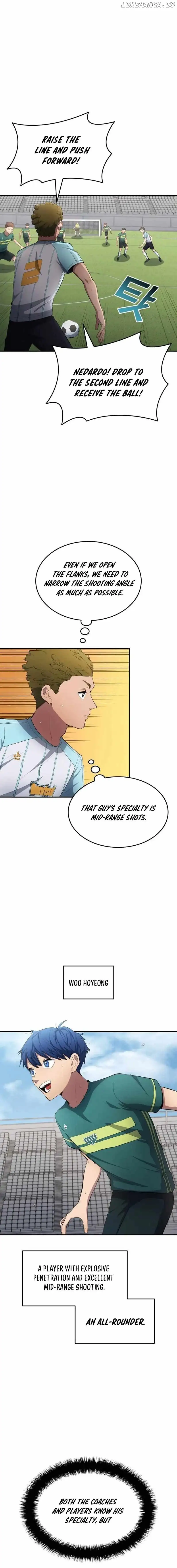 All Football Talents Are Mine Chapter 55 - Page 12