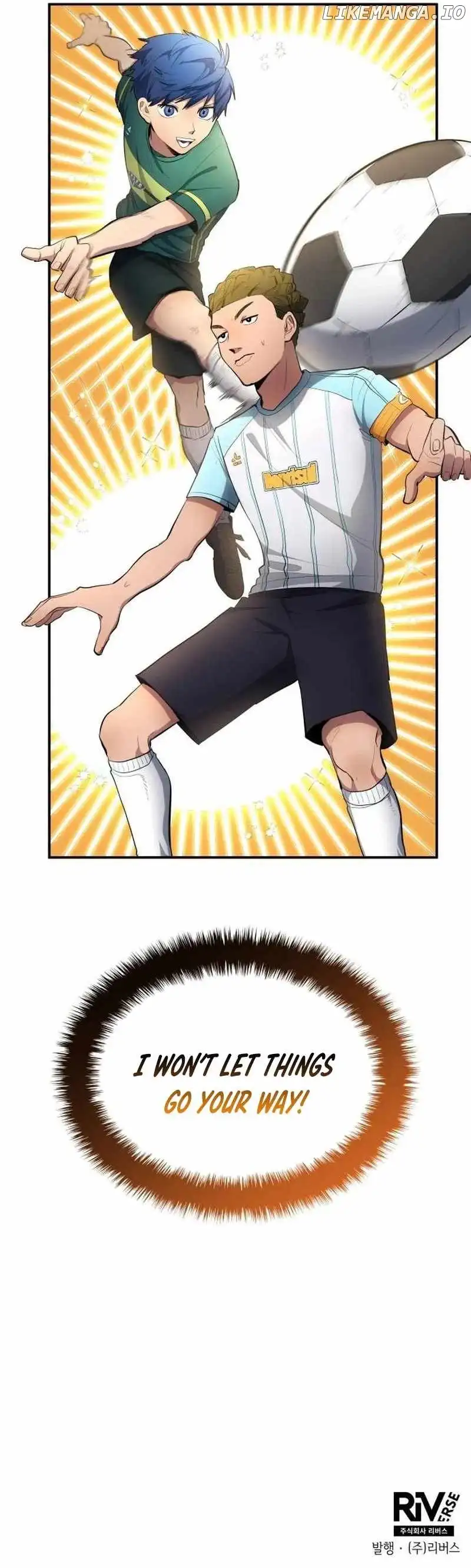 All Football Talents Are Mine Chapter 55 - Page 14