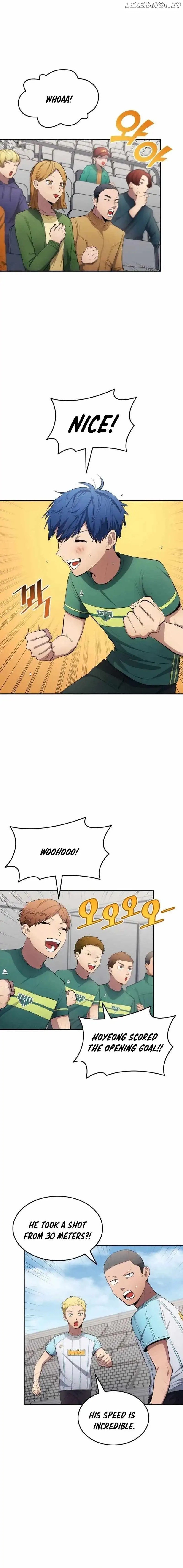 All Football Talents Are Mine Chapter 55 - Page 8